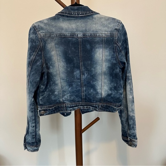 JouJou Blue Jean Jacket Small - Picture 2 of 3